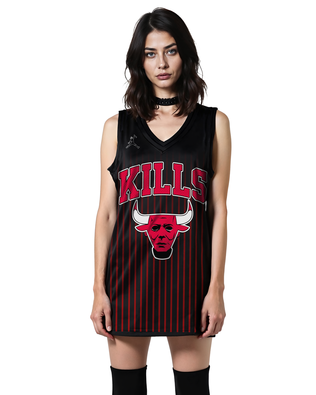 Kills - The Shape Basketball Jersey
