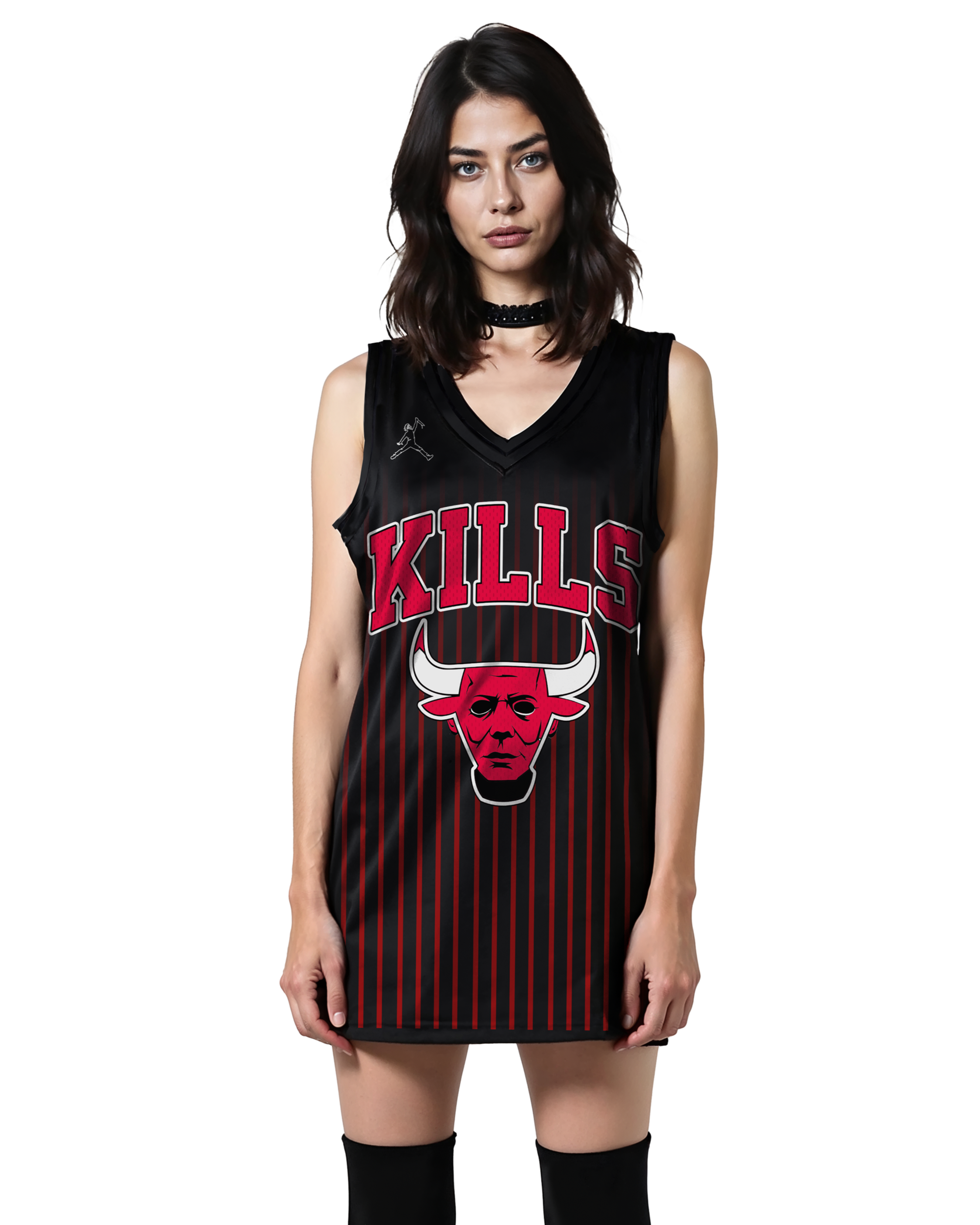 Kills - The Shape Basketball Jersey