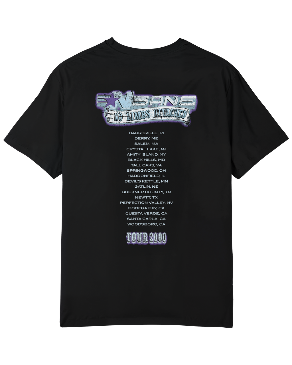 N-Sane No Limbs Attached Tour