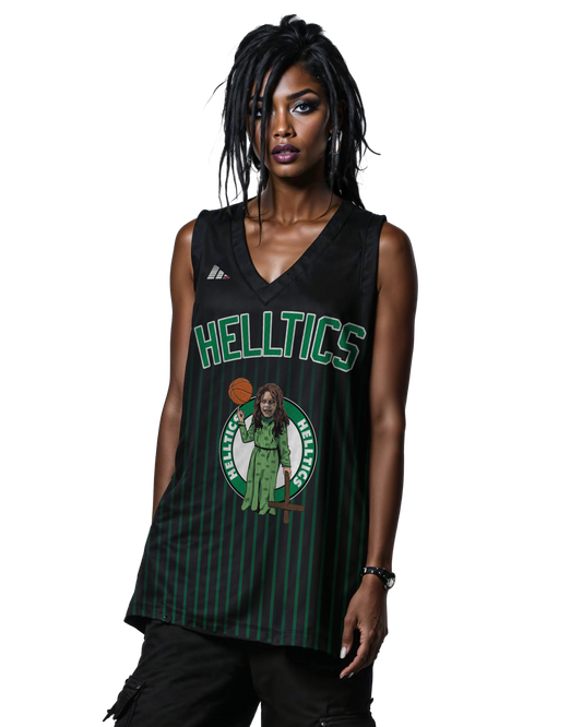 Helltics Basketball Jersey