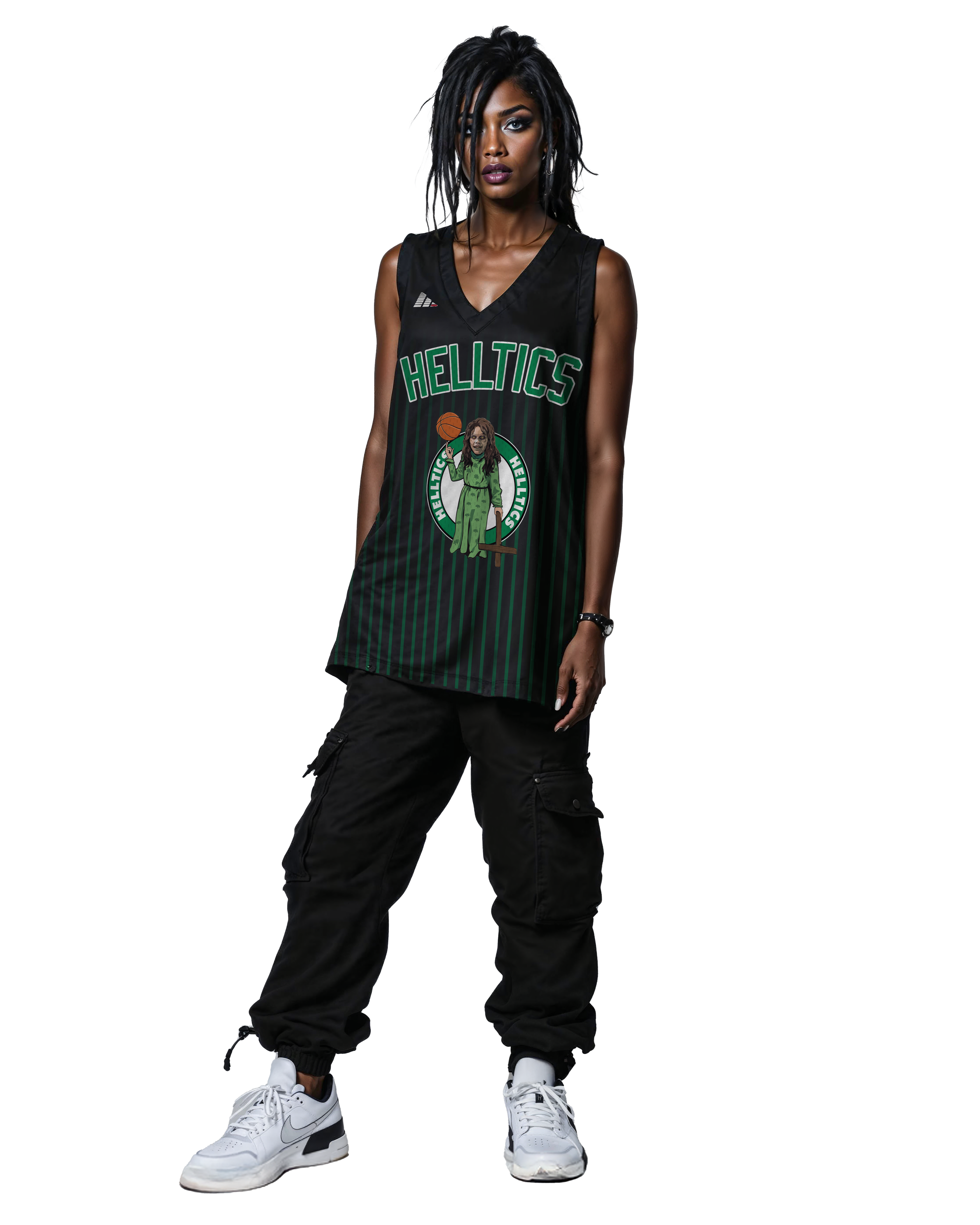 Helltics Basketball Jersey
